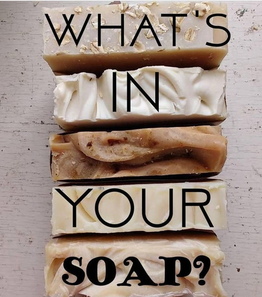 Why Use Handmade Bar Soap