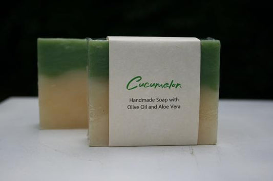 Cucumelon All Natural Luxury Handmade Bar Soap