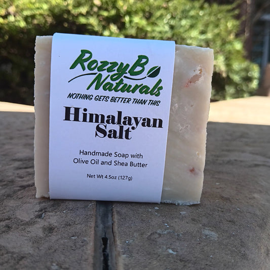 Himalayan Salt All Natural Handmade Bar Soap